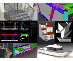 Uslužno 2D/3D crtanje u AutoCAD-u i Blender-u