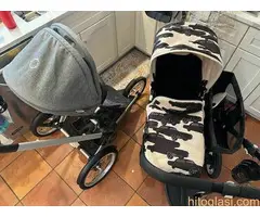 Bugaboo set kolica magarac i jogger