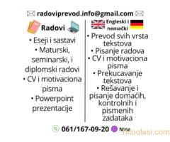 Pisanje radova