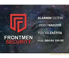 Frontmen Security Sombor