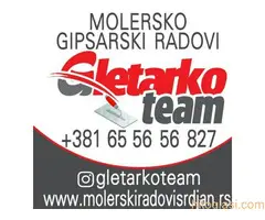 Molerski radovi