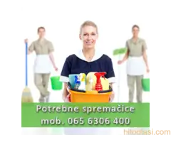 Potrebne spremačice 40-60.000