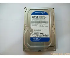 Western Digital HDD 3,5" SATA 3 7200 500GB WD Blue.