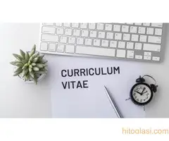 Izrada CV BIOGRAFIJA i motivacionih pisama na više svetskih jezika