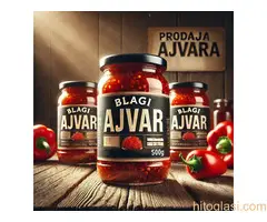 Domaći ajvar od neprskane paprike