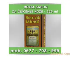 1 Proizvod - Royal sapun za čišćenje kože 225 ml