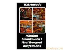 B23Macado restoran za proslave