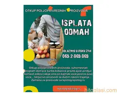 Otkup poljoprivrednih proizvoda