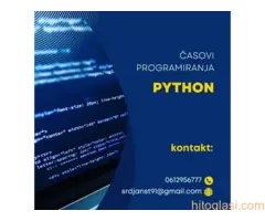 Besplatan prvi čas za Python programiranje