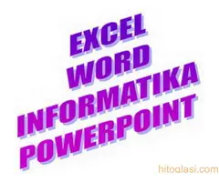 EXCEL, INFORMATIKA, WORD, POWERPOINT, WINDOWS, INKSCAPE - časovi